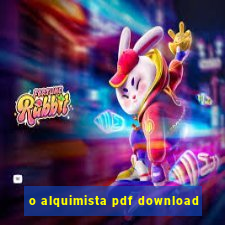 o alquimista pdf download